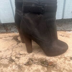 Diesel Black Ankle Boots